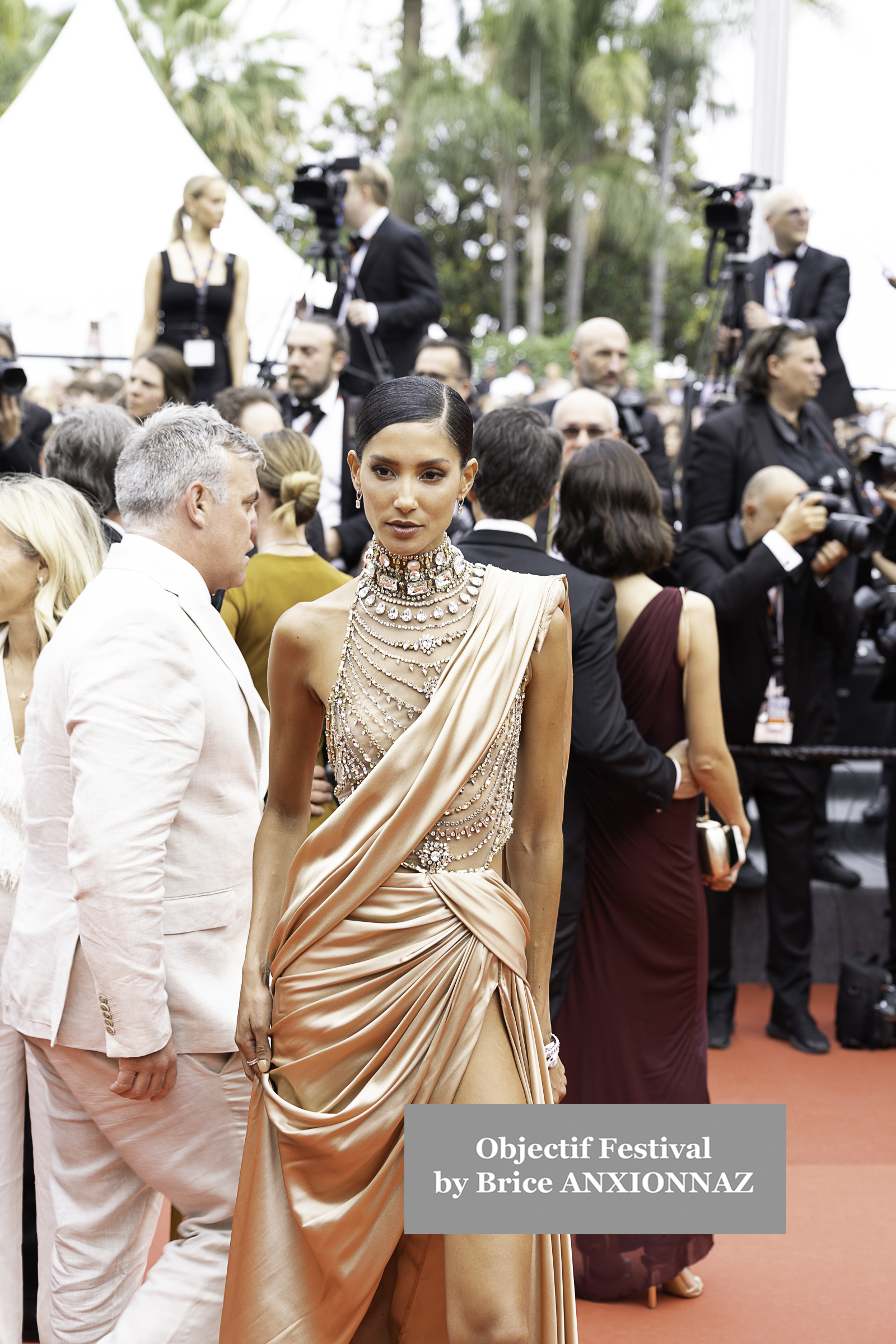  77th Cannes film festival may 20th, 2024 - Show attends the 20mai, France on February 28th, 2025 - Photos by Brice ANXIONNAZ (Objectif Festival)